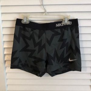 Nike dri-fit spandex